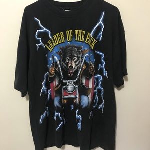 Men’s Size XL Vintage USA Thunder T-Shirt Kanye
